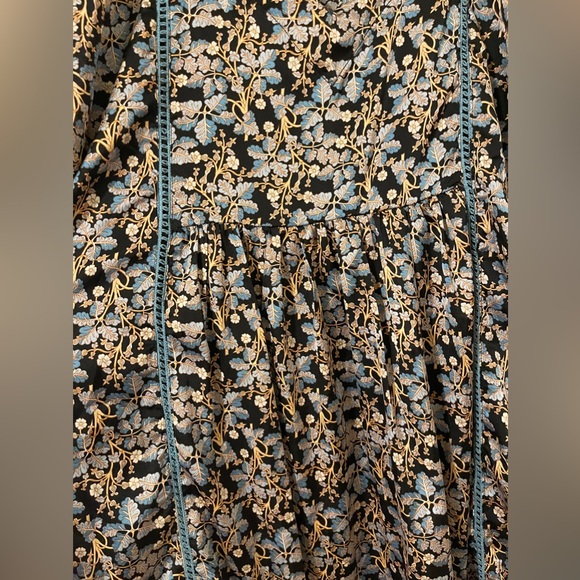 Floral boho mini dress - Picture 4 of 6